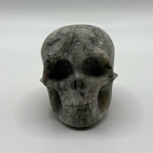 Quartz Crystal Skull Carving 1.5”